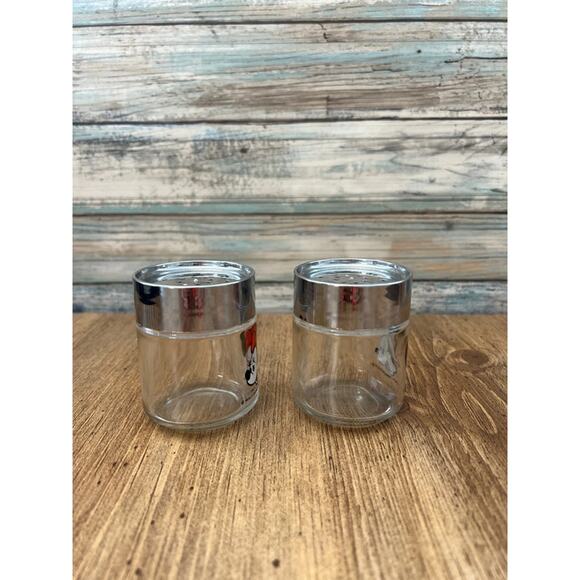 Vintage Disney Mickey and Minnie Mouse Spice Shakers - Picture 2 of 7